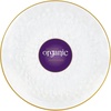 image:imagePARTY BARGAINS 7 Organic Collection Hammered Dinner Plates with Gold Rim  Transparent Clear 20Pack Disposable Plastic Tableware for Birthdays Banquets and Formal Events