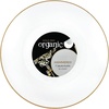 image:imagePARTY BARGAINS 7 Organic Collection Hammered Dinner Plates with Gold Rim  Transparent White 10Pack Disposable Plastic Tableware for Birthdays Banquets and Formal Events