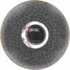 image:imagePARTY BARGAINS 7 Organic Hammered Dinner Plates 10 Pack Transparent Black PlateGold Rim Disposable Plastic Table Setting Dish Plates for Birthdays Banquet Formal Events