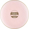 image:imagePARTY BARGAINS 7 Organic Hammered Dinner Plates 10 Pack Transparent Pink PlateGold Rim Disposable Plastic Table Setting Dish Plates for Birthdays Banquet Formal Events