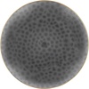 image:imagePARTY BARGAINS 7 Organic Hammered Dinner Plates 20 Pack Transparent Black PlateGold Rim Disposable Plastic Table Setting Dish Plates for Birthdays Banquet Formal Events