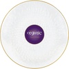image:imagePARTY BARGAINS 9 Organic Collection Hammered Dinner Plates with Gold Rim  Transparent Clear 10Pack Disposable Plastic Tableware for Birthdays Banquets and Formal Events