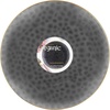 image:imagePARTY BARGAINS 9 Organic Hammered Dinner Plates 10 Pack Transparent Black PlateGold Rim Disposable Plastic Table Setting Dish Plates for Birthdays Banquet Formal Events