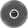 image:imagePARTY BARGAINS 9 Organic Hammered Dinner Plates 20 Pack Transparent Black PlateGold Rim Disposable Plastic Table Setting Dish Plates for Birthdays Banquet Formal Events