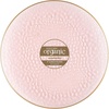 image:imagePARTY BARGAINS 9 Organic Hammered Dinner Plates 20 Pack Transparent Pink PlateGold Rim Disposable Plastic Table Setting Dish Plates for Birthdays Banquet Formal Events