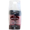image:imagePARTY BARGAINS 100 Disposable Rippled Insulated Hot Cups with lids 12oz Burgundy Color No Sleeves Needed to Go Teacup Heat Protection Coffee Espresso12 oz