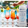 image:imageParty Bargains 8 lb Plastic Drawstring Ice Bags 19x11 600 Count