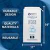 image:imageParty Bargains 8 lb Plastic Drawstring Ice Bags 19x11 600 Count