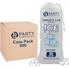 image:imageParty Bargains 8 lb Plastic Drawstring Ice Bags 19x11 600 Count
