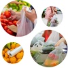image:image12 X 20 Plastic Unprinted Produce Bag on a Roll Bread and Grocery Clear Bag 340 Bags