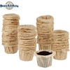image:image300 Paper Coffee SingleUse Filters Brown AllNatural amp Unbleached for Keurig Brewers and Compatible with KCup Pods 10 amp 20 Models Disposable filters600 Coffee Filter