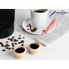 image:image300 Paper Coffee SingleUse Filters Brown AllNatural amp Unbleached for Keurig Brewers and Compatible with KCup Pods 10 amp 20 Models Disposable filters600 Coffee Filter
