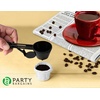 image:imageCoffee Scoop Funnel for KCups Reusable Coffee Spoon Accessories for Keurig Brewers amp Other Refillable Capsules Dark Black