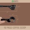 image:imageCoffee Scoop Funnel for KCups Reusable Coffee Spoon Accessories for Keurig Brewers amp Other Refillable Capsules Dark Black