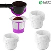 image:imageCoffee Scoop Funnel for KCups Reusable Coffee Spoon Accessories for Keurig Brewers amp Other Refillable Capsules Dark Black