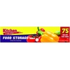 image:imagePARTY BARGAINS 1 Gallon Food Storage Bags with TwistTies 11 x 13 75 Count  Heavy Duty Plastic Food Saver Bags for Kitchen Meal Prep Freezer amp Pantry OrganizationClear