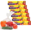 image:imagePARTY BARGAINS 1 Gallon Food Storage Bags with TwistTies 11 x 13 75 Count  Heavy Duty Plastic Food Saver Bags for Kitchen Meal Prep Freezer amp Pantry OrganizationClear