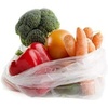 image:imagePARTY BARGAINS 20 x 12 Inch Clear Plastic Produce Bags on a Roll 350 Count  FoodGrade Polyethylene Grocery Bags for Fruits Vegetables Bread amp Kitchen Storage