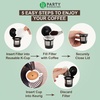 image:imagePARTY BARGAINS 300 Classic Disposable Coffee Filter Liners  Compatible with Keurig Brewers amp KCup Reusable Pods SingleUse Classic Design