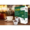 image:imagePARTY BARGAINS 300 Compact Disposable Coffee Filter Liners  Compatible with Keurig Brewers amp KCup Reusable Pods SingleServe Paper FiltersWhite Classic