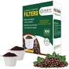 image:imagePARTY BARGAINS 300 Classic Disposable Coffee Filter Liners  Compatible with Keurig Brewers amp KCup Reusable Pods SingleUse Classic Design