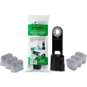 image:imageReplacement Water Filter for Keurig 10 Coffee makers Starter Kit 6 filters amp 1 Filter Holder Replacement Water Filter Cartridges Kit