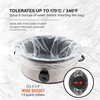 image:imagePARTY BARGAINS Slow Cooker Liners Extra Large 30 Pack Fits 78 Quart CrockPots 21 x 4 x 13 Inches 4 Wide Gusset HeavyDuty MultiUse Cooking Bags Oven amp Sous Vide Safe