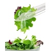image:imagePARTY BARGAINS 85 Inches Plastic Serving Tongs 24 Pack Premium Quality amp HeavyDuty Clear Plastic Tongs for BBQ Salads Grilling Buffets amp Kitchen