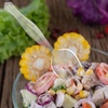 image:imagePARTY BARGAINS 87 Inches Plastic Serving Forks 12 Pack Premium Quality amp HeavyDuty Clear Plastic Serving Fork for Serving Salads Buffets amp Food for Parties
