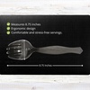image:imagePARTY BARGAINS 87 Inches Plastic Serving Forks 12 Pack Premium Quality amp HeavyDuty Clear Plastic Serving Fork for Serving Salads Buffets amp Food for Parties