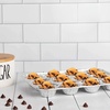 image:imagePARTY BARGAINS 12Cup Aluminum MiniMuffin Pans  20 Pack MiniCupcake Pans Disposable Tin for Baking Max 240C