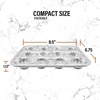 image:imagePARTY BARGAINS 12Cup Aluminum MiniMuffin Pans  40 Pack Mini Cupcake Pans Disposable MiniMuffin Tin for Baking Max 240C