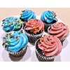 image:imagePARTY BARGAINS 12Cup Aluminum MiniMuffin Pans  40 Pack Mini Cupcake Pans Disposable MiniMuffin Tin for Baking Max 240C
