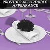 image:imagePARTY BARGAINS 10 Disposable Table Covers  54 X 108 Purple Table Cover 3 Ply Paper amp Plastic Tablecloth