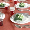 image:imagePARTY BARGAINS 10 Disposable Table Covers  54 X 108 Red Table Cover 3 Ply Paper amp Plastic Tablecloth