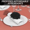 image:imagePARTY BARGAINS 40 Disposable Table Covers  54 X 108 Red Table Cover 3 Ply Paper amp Plastic Tablecloth