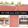 image:imagePARTY BARGAINS 40 Disposable Table Covers  54 X 108 Red Table Cover 3 Ply Paper amp Plastic Tablecloth