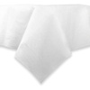image:imagePARTY BARGAINS 5 Disposable Table Covers  54 X 108 3 Ply Paper amp Plastic White Table Cover