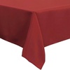 image:imagePARTY BARGAINS 5 Disposable Table Covers  54 X 108 Red Table Cover 3 Ply Paper amp Plastic Tablecloth