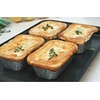 image:imagePARTY BARGAINS 2 Lb Aluminum Loaf Pan  10 Pack 85 x 45 x 25 Heavy Duty Disposable Bread Pans for Perfect for Baking Lasagna Meatloaf amp Food Serving Max 240C