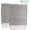 image:imagePARTY BARGAINS 2 lb Loaf Pans Disposable Aluminum Bread Tins 100 Pack  HeavyDuty OvenSafe Bakeware Max 240C for Bread Loaf Meatloaf Cakes Parties amp Events
