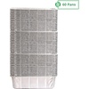 image:imagePARTY BARGAINS 2 lb Loaf Pans Disposable Aluminum Bread Tins 60 Pack  HeavyDuty OvenSafe Bakeware Max 240C for Bread Loaf Meatloaf Cakes Parties amp Events