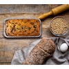 image:imagePARTY BARGAINS 3 lb Loaf Pans Disposable Aluminum Bread Tins 40 Pack  HeavyDuty OvenSafe Bakeware Max 240C for Bread Loaf Meatloaf Cakes Parties amp Events