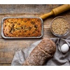image:imagePARTY BARGAINS 5 lb Loaf Pans Disposable Aluminum Bread Tins 60 Pack  HeavyDuty OvenSafe Bakeware Max 240C for Bread Loaf Meatloaf Cakes Parties amp Events