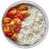 image:imagePARTY BARGAINS 7 Inch Round Disposable Aluminum Pans  100 Pack Lids not included  For Baking Roasting BBQ Perfect for Kitchen Takeout Food Catering Picnic Camping Max 240C