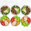 image:imagePARTY BARGAINS 7 Inch Round Disposable Aluminum Pans  50 Pack Lids not included  For Baking Roasting BBQ Perfect for Kitchen Takeout Food Catering Picnic Camping Max 240C