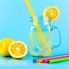 image:imageParty Bargains Smoothie Straws  BPAFree amp Reusable Assorted Bright Colors Drinking Straw  Perfect for Milkshake Boba Juices amp More  Jumbo Pack 100 Counts