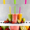 image:imageParty Bargains Smoothie Straws  BPAFree amp Reusable Assorted Bright Colors Drinking Straw  Perfect for Milkshake Boba Juices amp More  Jumbo Pack 100 Counts