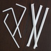 image:imageParty Bargains White Straws  Individual Wrapped Drinking Straw Perfect for Busy Cafeterias and Dining Halls  Standard Size  Pack of 400