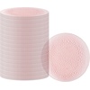 image:imagePARTY BARGAINS 13Inch Charger Plates  8 Pack Organic Collection Black Gold Rim HeavyDuty Disposable Chargers for Elegant Dining  Ideal for Weddings and Formal EventsHammered Pink
